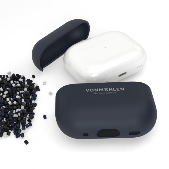 Vonmaehlen - Thin Case for AirPods Pro 2 (navy) Vonmaehlen - Thin Case for AirPods Pro 2 (navy)