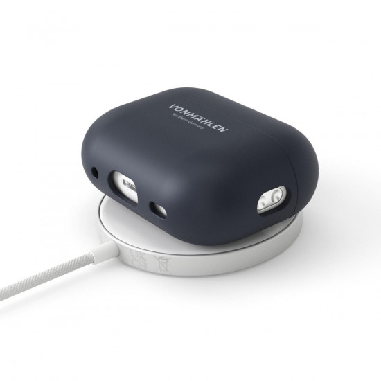 Vonmaehlen - Thin Case for AirPods Pro 2 (navy) Vonmaehlen - Thin Case for AirPods Pro 2 (navy)