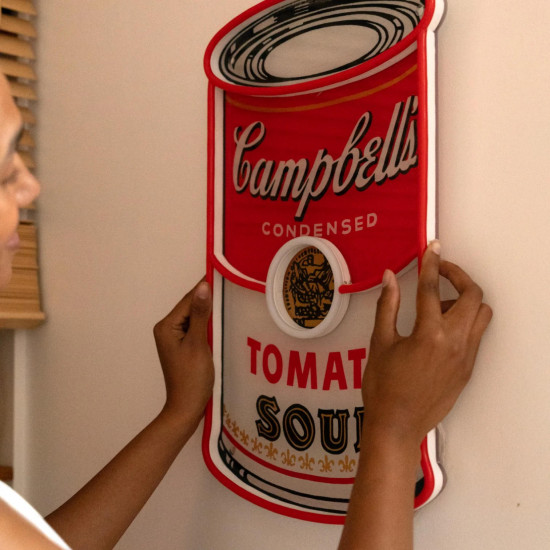 Yellowpop - Andy Warhol Campbell Yellowpop - Andy Warhol Campbell