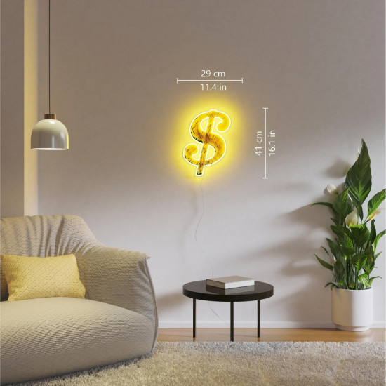 Yellowpop - Andy Warhol Dolar Sign Yellowpop - Andy Warhol Dolar Sign