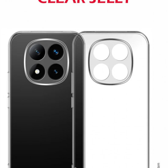 Swissten - Jelly Xiaomi Redmi Note 14 Pro (transparent)