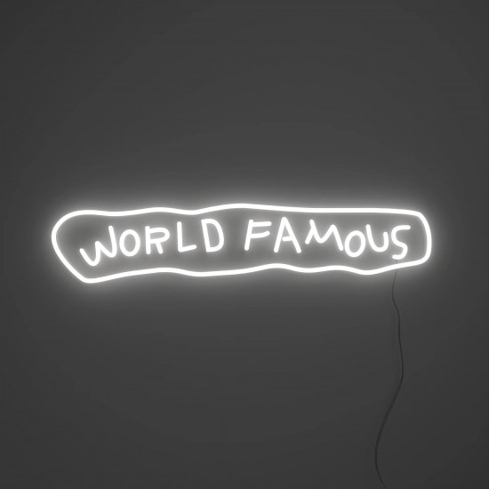 Yellowpop - Jean Basquiat World Famous