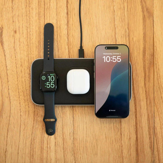 Satechi - Qi2 Trio Wireless Charging Pad Satechi - Qi2 Trio Wireless Charging Pad