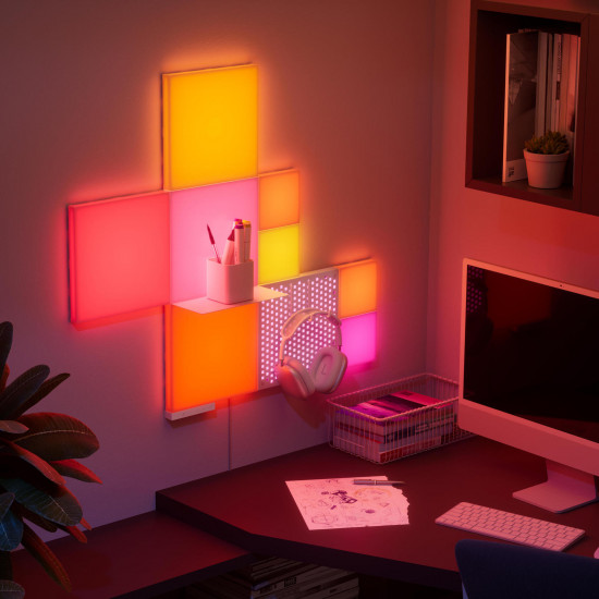 Nanoleaf - Blocks Squares Small Expansion Pck (4x)