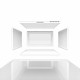 Nanoleaf - Caixa expositora Fantaqi (starter + 4 caixas)
