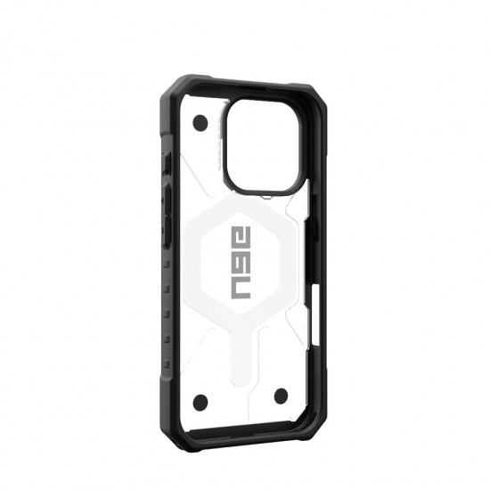 UAG - Pathfinder Clear Magsafe iPhone 16 Pro (ice) UAG - Pathfinder Clear Magsafe iPhone 16 Pro (ice)
