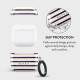 Burga - Bolsa para Airpods 4 (old money)