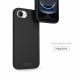 Vonmaehlen - MagSafe Silicone iPhone 16e (black) Vonmaehlen - MagSafe Silicone iPhone 16e (black)