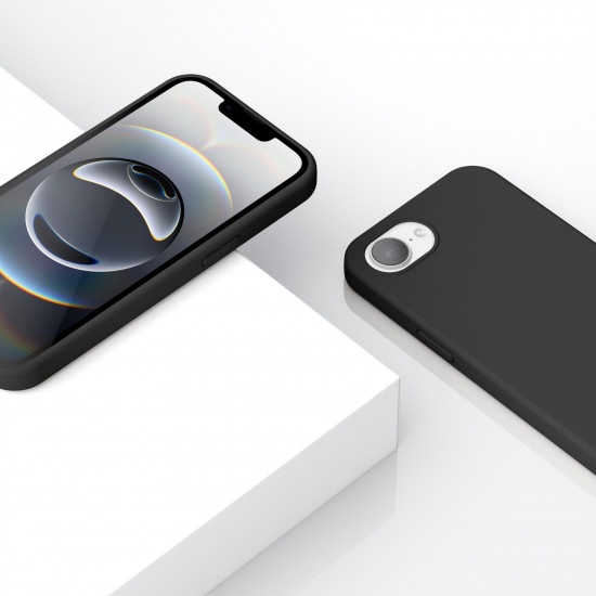 Vonmaehlen - MagSafe Silicone iPhone 16e (black) Vonmaehlen - MagSafe Silicone iPhone 16e (black)