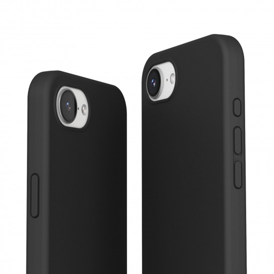 Vonmaehlen - MagSafe Silicone iPhone 16e (black) Vonmaehlen - MagSafe Silicone iPhone 16e (black)