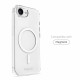 Vonmaehlen - MagSafe Transparent iPhone 16e (white) Vonmaehlen - MagSafe Transparent iPhone 16e (white)