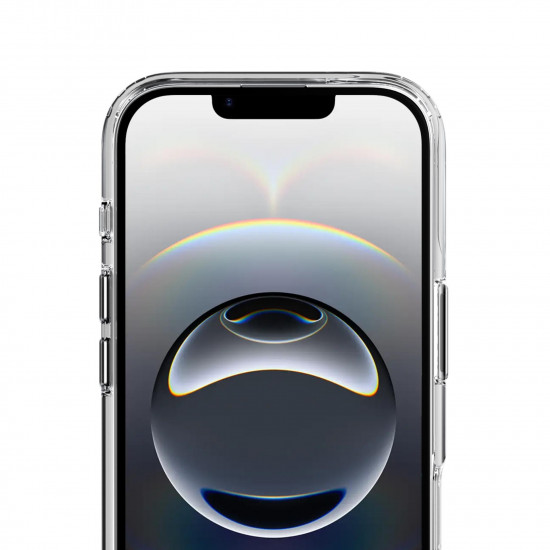Vonmaehlen - MagSafe Transparent iPhone 16e (white) Vonmaehlen - MagSafe Transparent iPhone 16e (white)