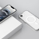 Vonmaehlen - MagSafe Transparent iPhone 16e (white) Vonmaehlen - MagSafe Transparent iPhone 16e (white)