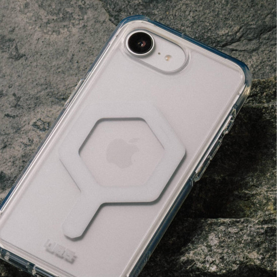 UAG - Plyo MagSafe iPhone 16e (ice/white) UAG - Plyo MagSafe iPhone 16e (ice/white)
