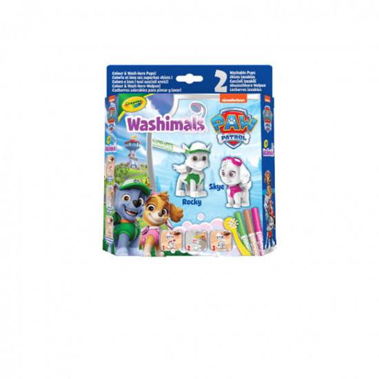 Crayola - Washimals Pets Paw Patrol 4x (2 pack de 2x) Crayola - Washimals Pets Paw Patrol 4x (2 pack de 2x)