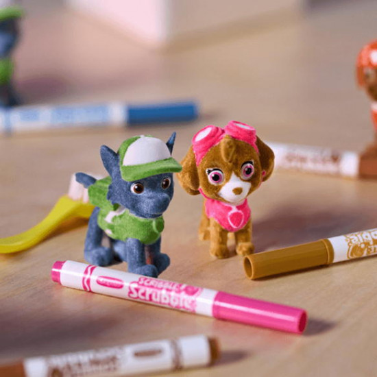 Crayola - Washimals Pets Paw Patrol 4x (2 pack de 2x) Crayola - Washimals Pets Paw Patrol 4x (2 pack de 2x)