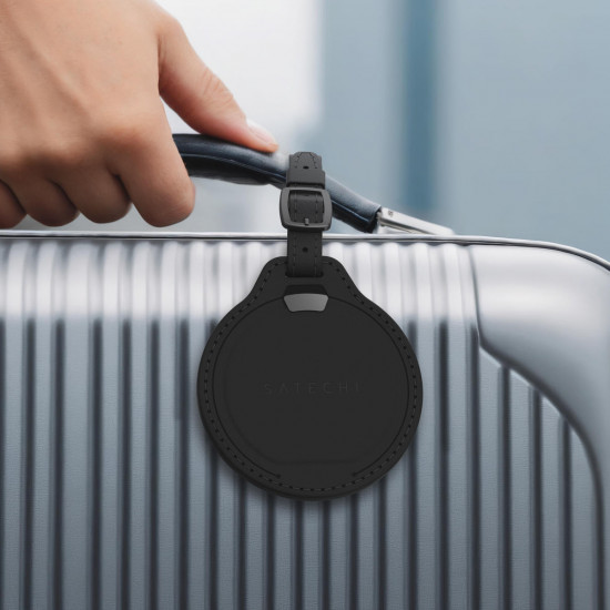 Satechi - FindAll Luggage Tag (black) Satechi - FindAll Luggage Tag (black)