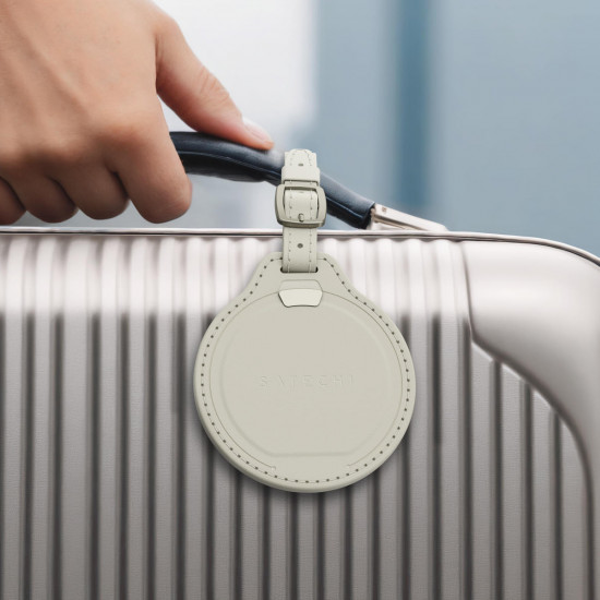 Satechi - FindAll Luggage Tag (sand) Satechi - FindAll Luggage Tag (sand)