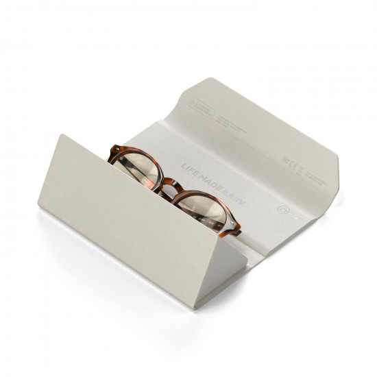 Satechi - FindAll Glasses Case (sand) Satechi - FindAll Glasses Case (sand)