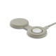 Satechi - OnTheGo 2in1 Wireless Charger (sand) Satechi - OnTheGo 2in1 Wireless Charger (sand)