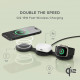 Satechi - OnTheGo 3in1 Wireless Charger (sand) Satechi - OnTheGo 3in1 Wireless Charger (sand)