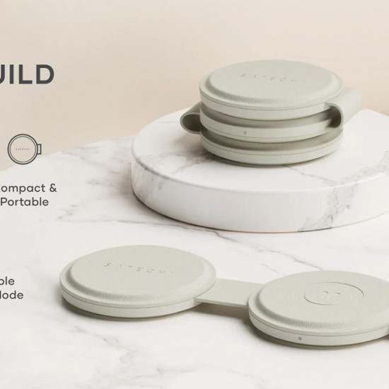Satechi - OnTheGo 3in1 Wireless Charger (sand) Satechi - OnTheGo 3in1 Wireless Charger (sand)