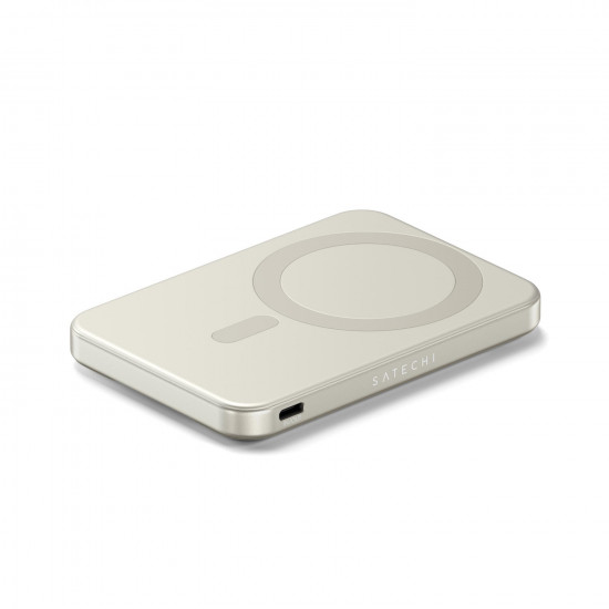 Satechi - OnTheGo Power Bank 5K (sand) Satechi - OnTheGo Power Bank 5K (sand)