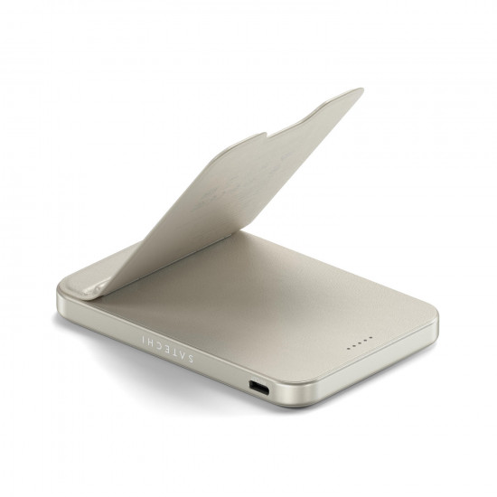 Satechi - OnTheGo Power Bank 5K (sand) Satechi - OnTheGo Power Bank 5K (sand)