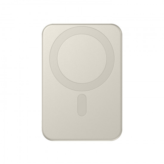 Satechi - OnTheGo Power Bank 5K (sand) Satechi - OnTheGo Power Bank 5K (sand)