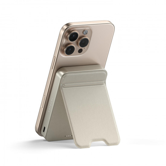 Satechi - OnTheGo Power Bank 10K (sand) Satechi - OnTheGo Power Bank 10K (sand)