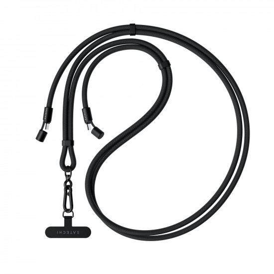Satechi - OnTheGo Crossbody Lanyard Cable (black) Satechi - OnTheGo Crossbody Lanyard Cable (black)