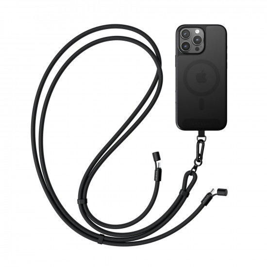 Satechi - OnTheGo Crossbody Lanyard Cable (black) Satechi - OnTheGo Crossbody Lanyard Cable (black)