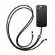 Satechi - OnTheGo Crossbody Lanyard Cable (black) Satechi - OnTheGo Crossbody Lanyard Cable (black)