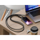 Satechi - OnTheGo Crossbody Lanyard Cable (black) Satechi - OnTheGo Crossbody Lanyard Cable (black)