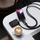 Satechi - OnTheGo Crossbody Lanyard Cable (black) Satechi - OnTheGo Crossbody Lanyard Cable (black)