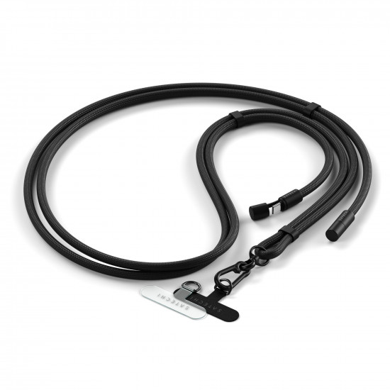 Satechi - OnTheGo Crossbody Lanyard Cable (black) Satechi - OnTheGo Crossbody Lanyard Cable (black)