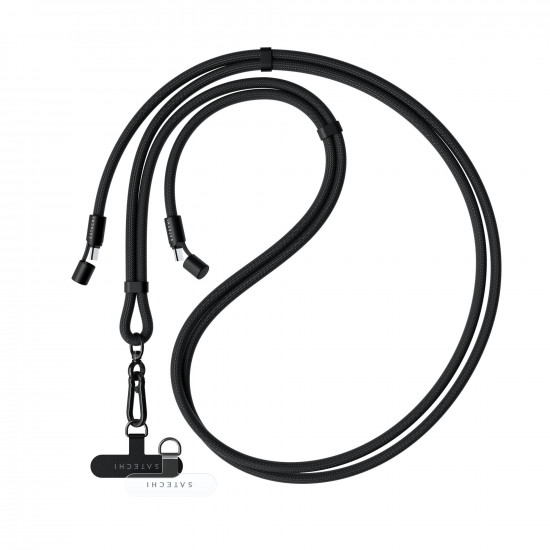 Satechi - OnTheGo Crossbody Lanyard Cable (black) Satechi - OnTheGo Crossbody Lanyard Cable (black)