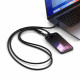 Satechi - OnTheGo Crossbody Lanyard Cable (black) Satechi - OnTheGo Crossbody Lanyard Cable (black)