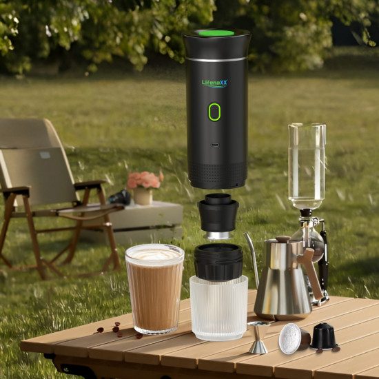 Lifenaxx - Máquina café Coffee to Go LX-060
