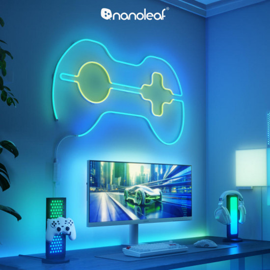 Nanoleaf - Pegboard Desk Dock (1 pck)
