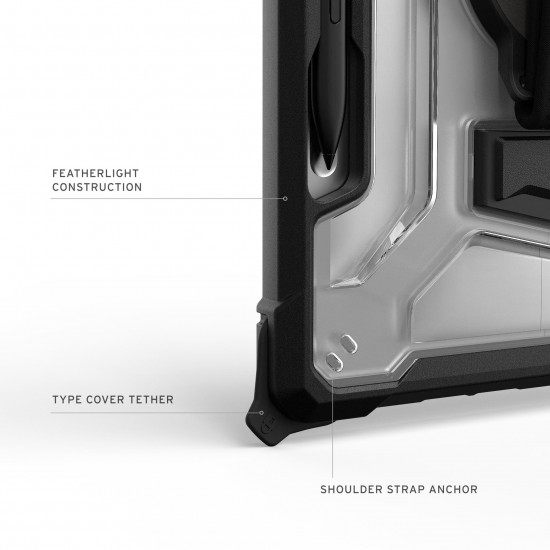 UAG - Plasma Microsoft Surface Pro 1st edition 12'' (ice) UAG - Plasma Microsoft Surface Pro 1st edition 12'' (ice)