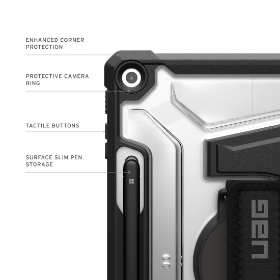 UAG - Plasma Microsoft Surface Pro 1st edition 12'' (ice) UAG - Plasma Microsoft Surface Pro 1st edition 12'' (ice)