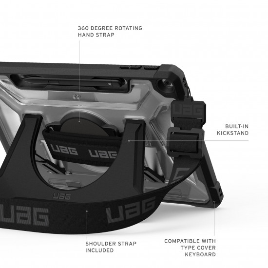 UAG - Plasma Microsoft Surface Pro 1st edition 12'' (ice) UAG - Plasma Microsoft Surface Pro 1st edition 12'' (ice)
