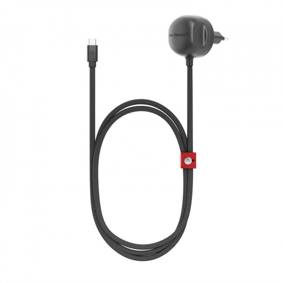 twelve south - PowerCord 1.2m EU (slate) twelve south - PowerCord 1.2m EU (slate)