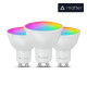 Nanoleaf - Lâmpada Smart Bulb GU10 matter WiFi (3x)
