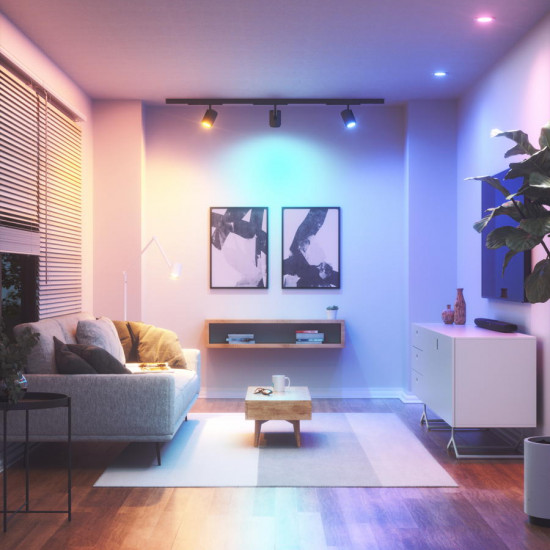 Nanoleaf - Lâmpada Smart Bulb GU10 matter WiFi (3x)