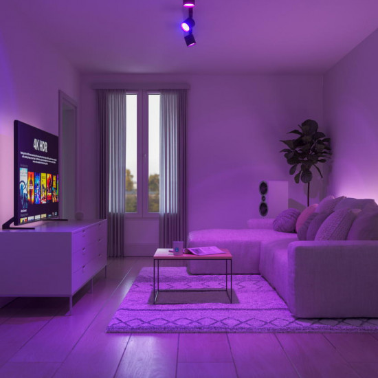 Nanoleaf - Lâmpada Smart Bulb GU10 matter WiFi (3x)