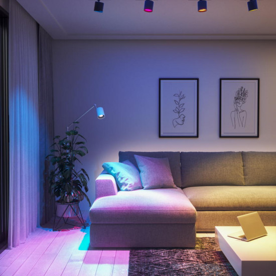 Nanoleaf - Lâmpada Smart Bulb GU10 matter WiFi (3x)