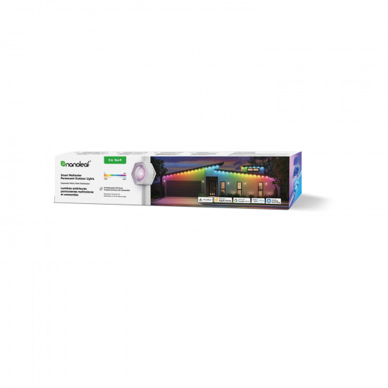 Nanoleaf - Smart Multicolor Outdoor Lights Expansion (5 m) Nanoleaf - Smart Multicolor Outdoor Lights Expansion (5 m)