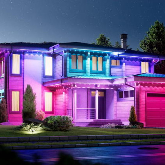 Nanoleaf - Smart Multicolor Outdoor Lights Expansion (5 m) Nanoleaf - Smart Multicolor Outdoor Lights Expansion (5 m)
